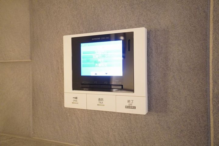 SHMレジステージの内装