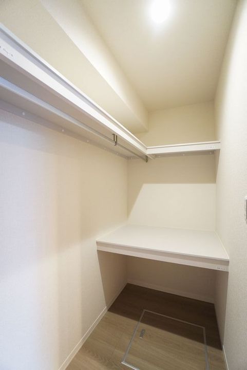 SHMレジステージの内装