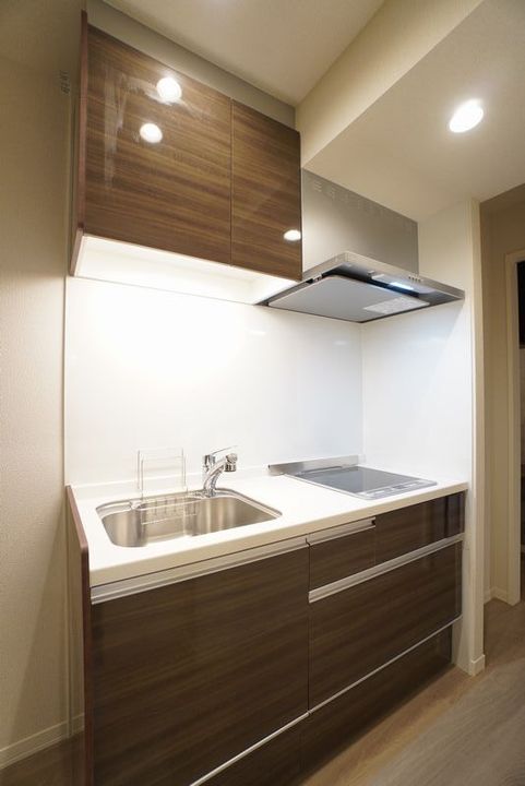 SHMレジステージのキッチン