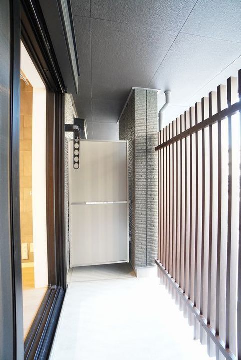 SHMレジステージの内装