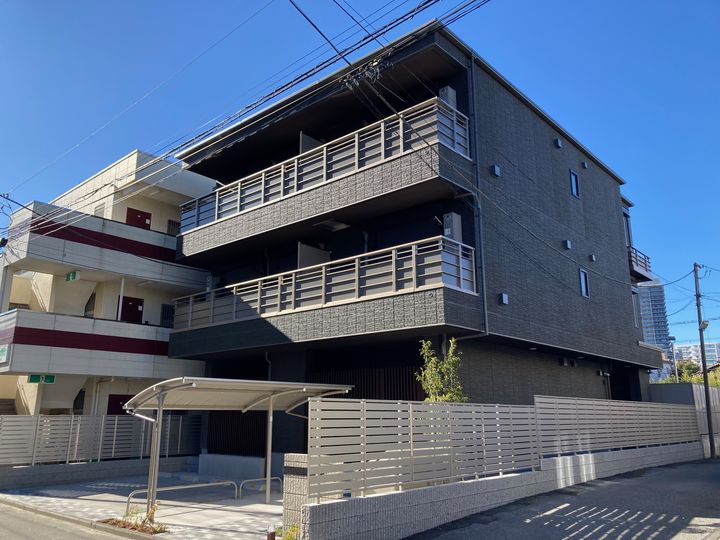 SHMレジステージの外観