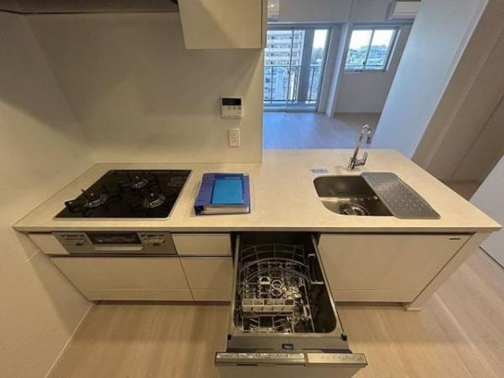神奈川県川崎市宮前区鷺沼3(マンション)の賃貸物件のキッチン