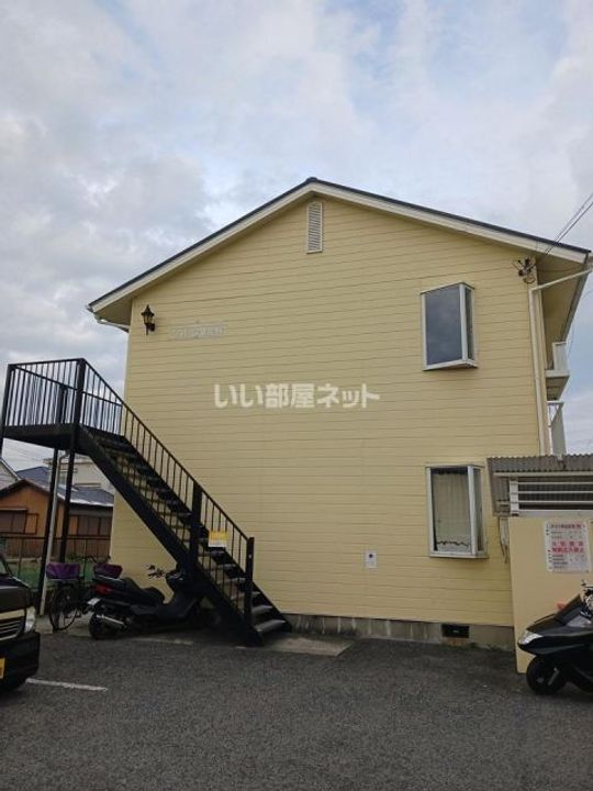 大阪府泉佐野市長滝(アパート)の賃貸物件の外観