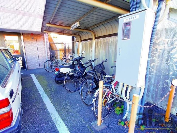 東京都小金井市貫井北町1(マンション)の賃貸物件の地図
