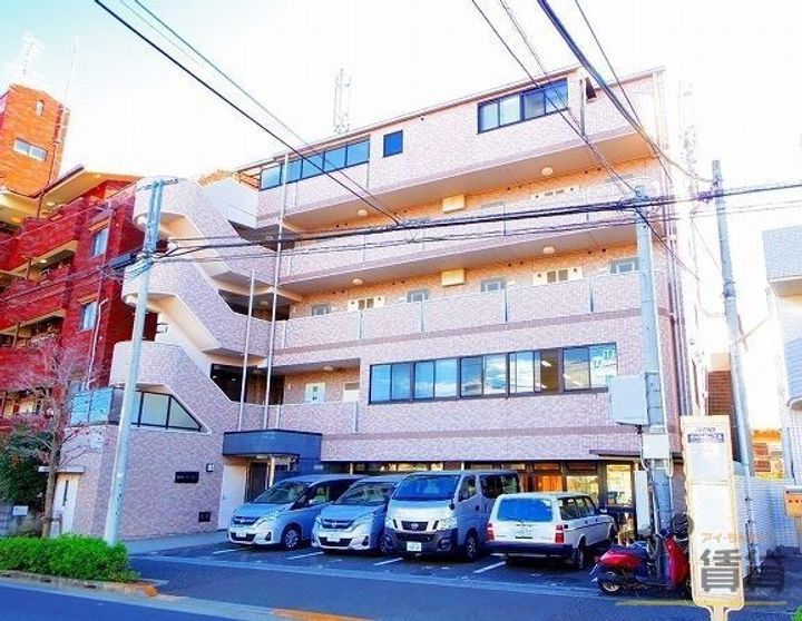 東京都小金井市貫井北町1(マンション)の賃貸物件の外観