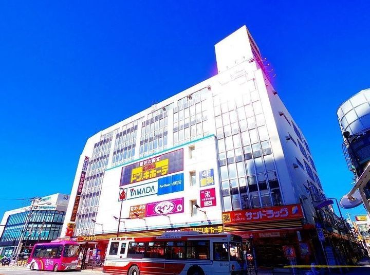 東京都小金井市貫井北町1(マンション)の賃貸物件の周辺