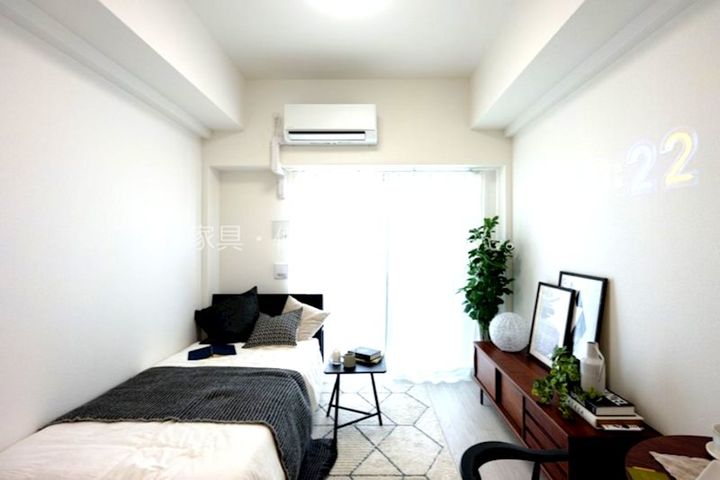 エステムコート大阪プリュームの居間