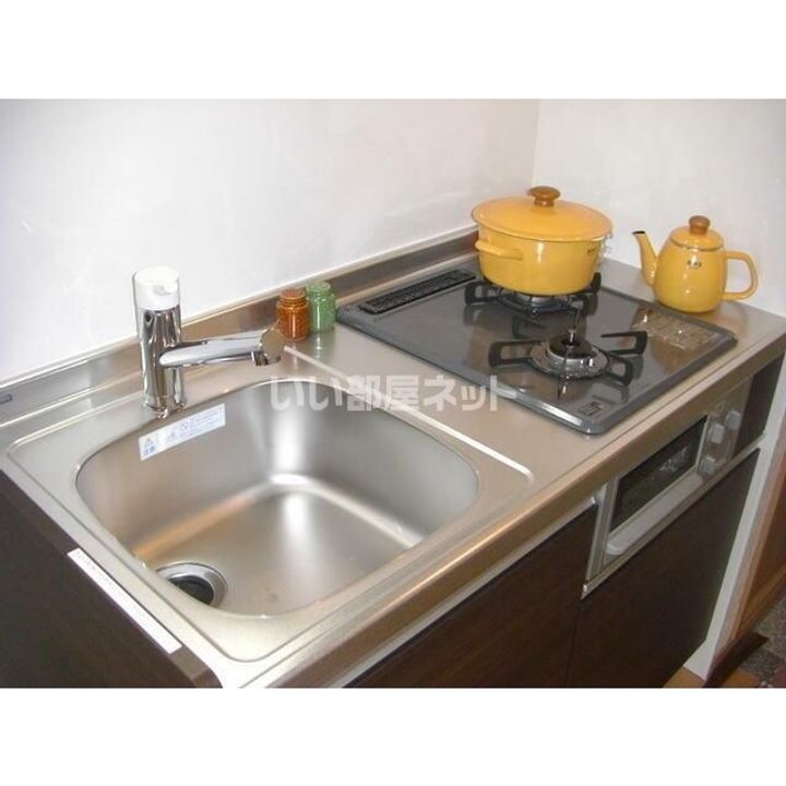 埼玉県熊谷市宮前町1(マンション)の賃貸物件のキッチン