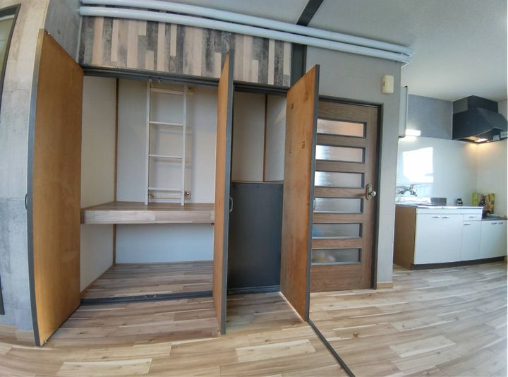 ハイツリバーサイドの内装