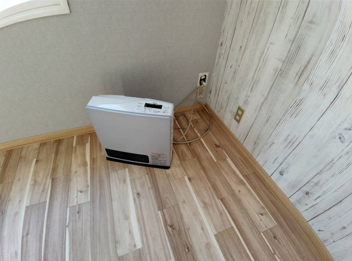 ハイツリバーサイドの内装