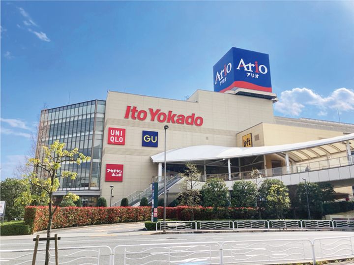 ガーラ・アヴェニュー東大島の周辺