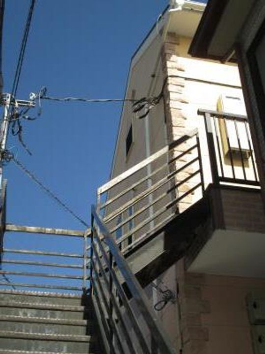 神奈川県川崎市中原区市ノ坪(アパート)の賃貸物件の外観