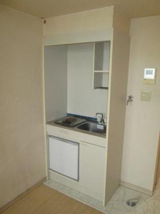 神奈川県川崎市中原区市ノ坪(アパート)の賃貸物件のキッチン