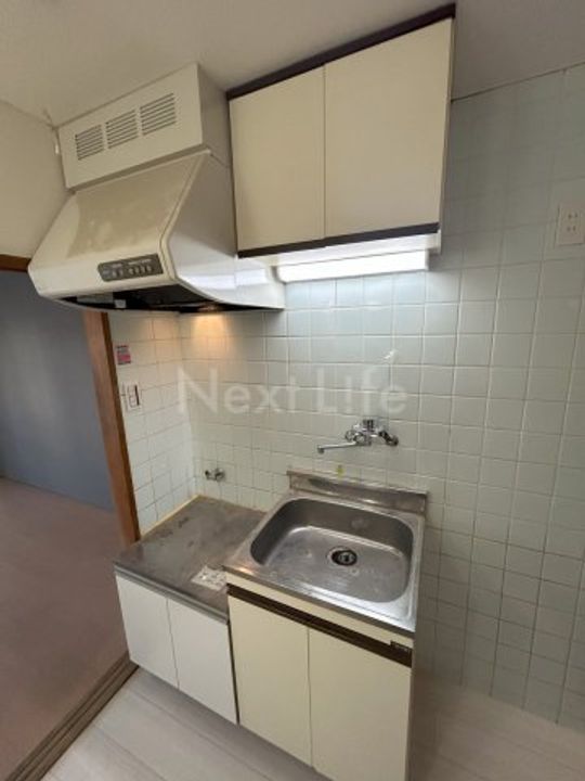 クロノス南林間ウエストのキッチン