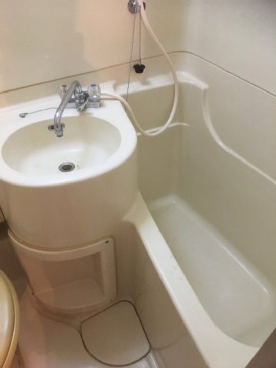 ワイドリバー万世第二の風呂