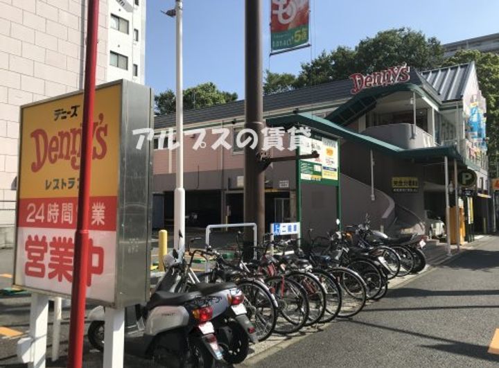 ワイドリバー万世第二の周辺