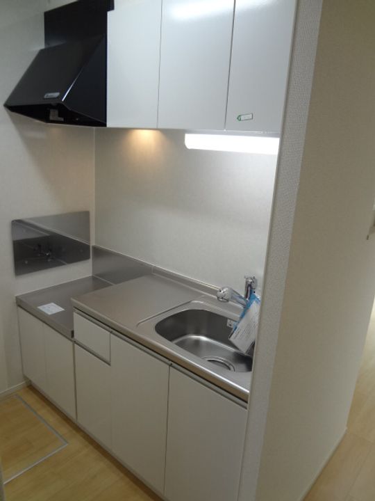 熊本県熊本市西区横手4(アパート)の賃貸物件のキッチン