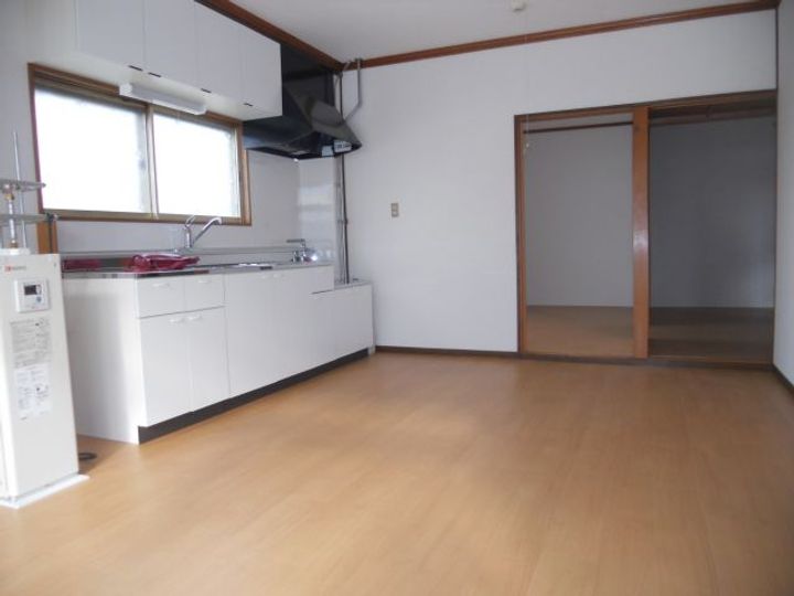 ニューグランドハイツの居間