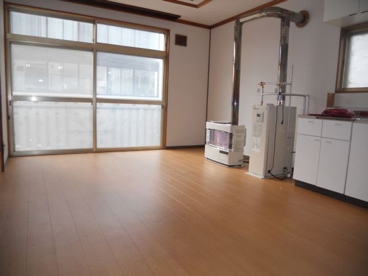 ニューグランドハイツの居間