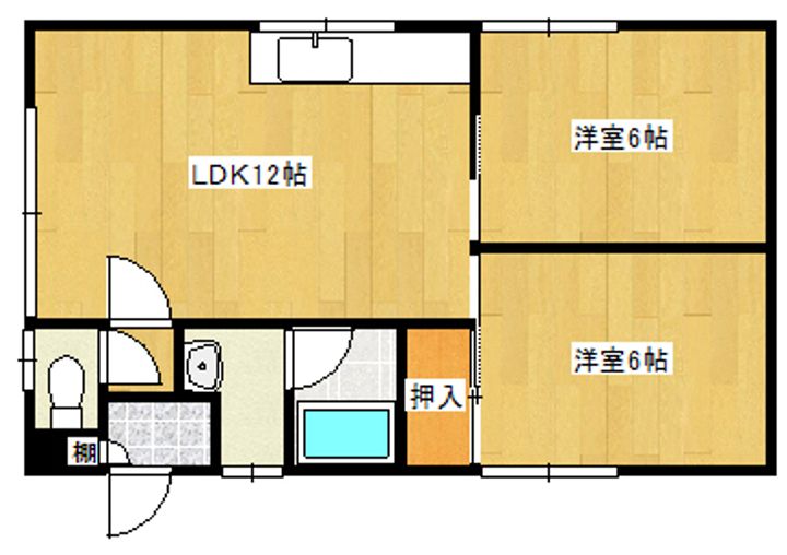 ニューグランドハイツの間取り