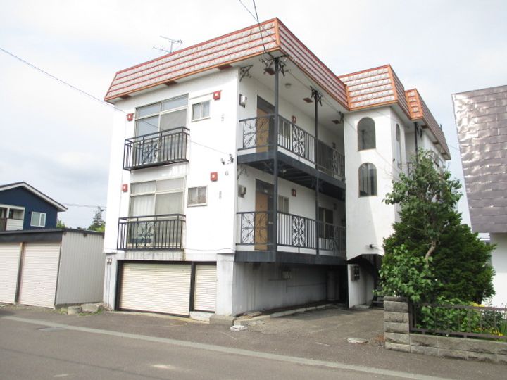 ニューグランドハイツの外観