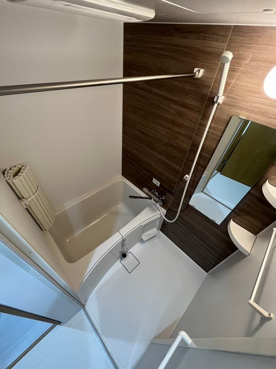 ウィステリアMの風呂