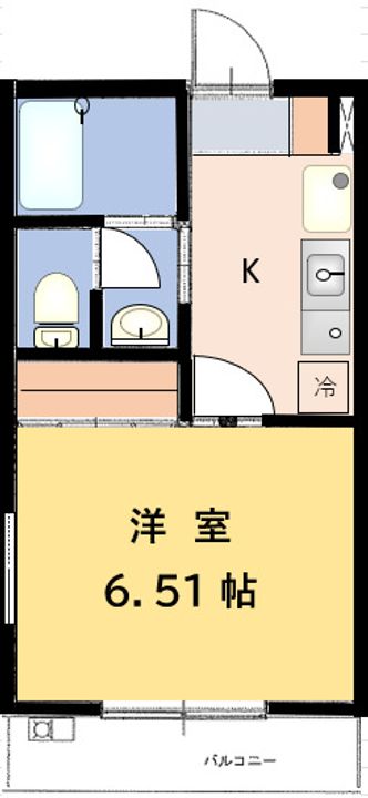 ウィステリアMの間取り
