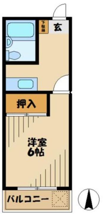 アンドアイラブ123の間取り
