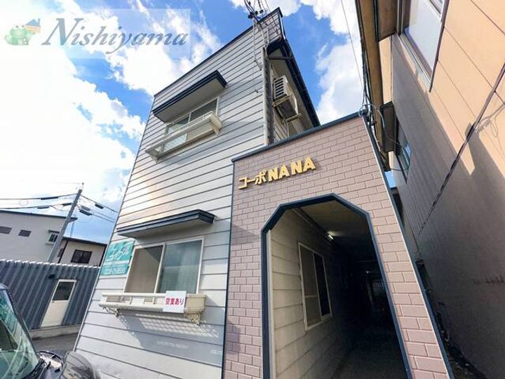 コーポNANAの外観