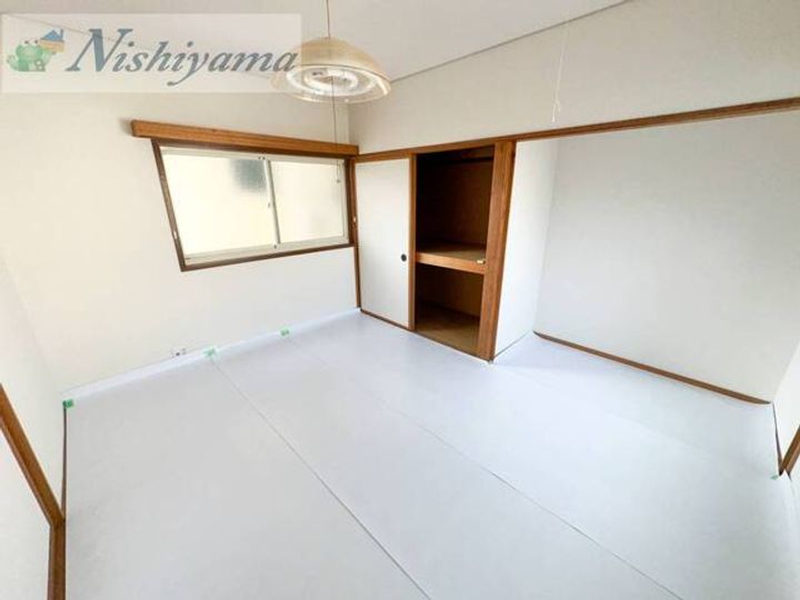 コーポNANAの居間