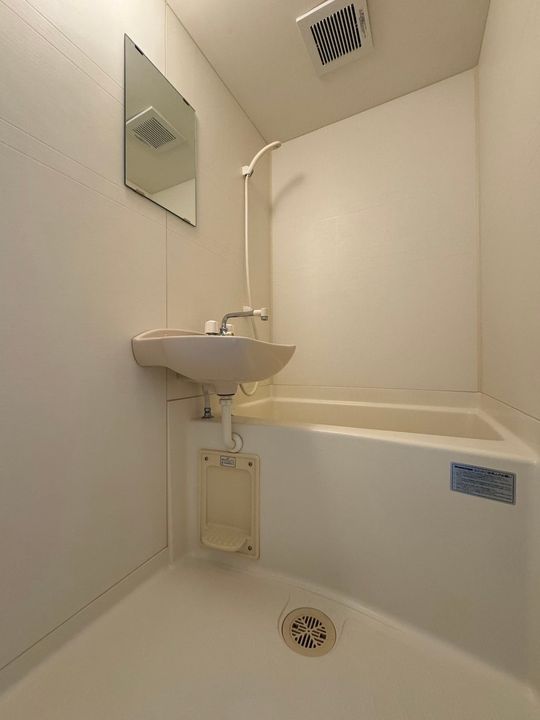 愛知県名古屋市東区泉1(マンション)の賃貸物件の風呂