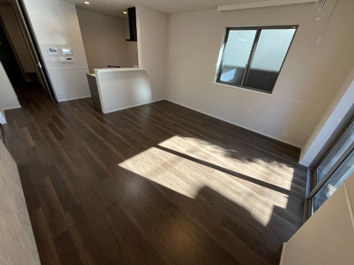 フロイデ浜田山の居間