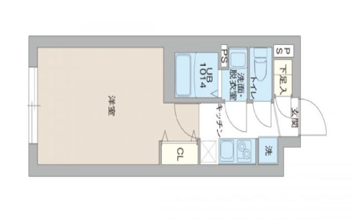 プロスタイルウェルス東武練馬の間取り