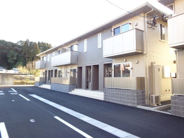 鹿児島県鹿児島市川上町(アパート)の賃貸物件の外観