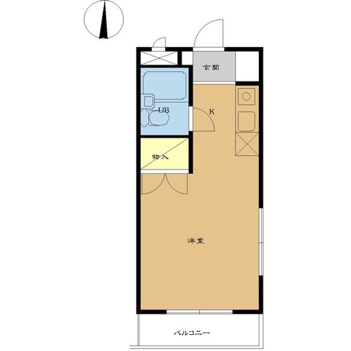 αNEXT前橋第3の間取り