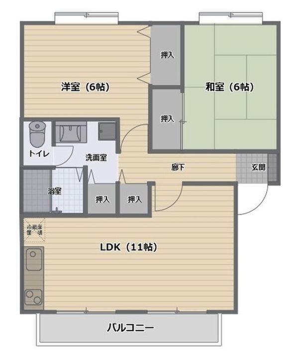 メゾン プルミエールの間取り