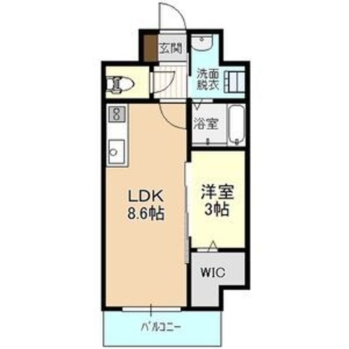 IRMSIIIの間取り