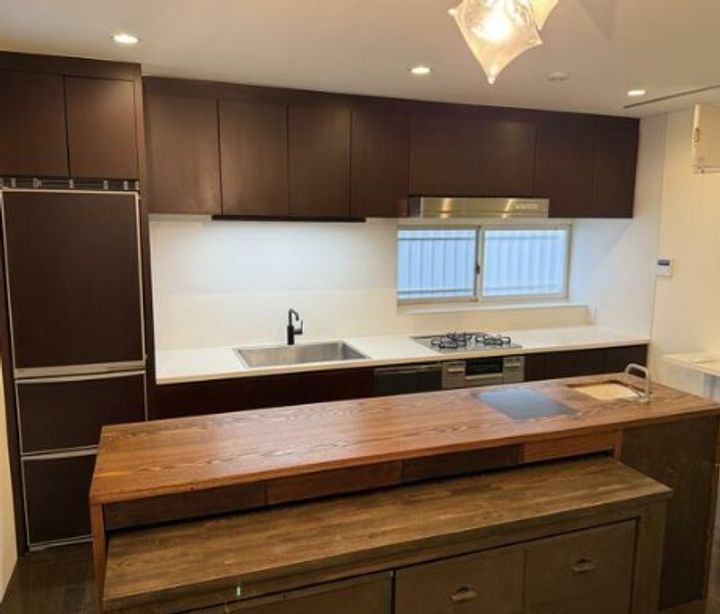 東京都渋谷区神宮前3(一戸建)の賃貸物件のキッチン