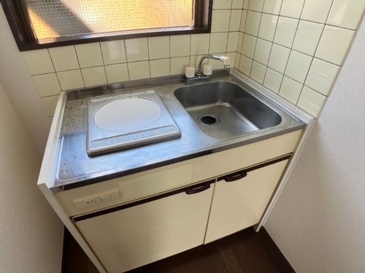 井上ビルのキッチン