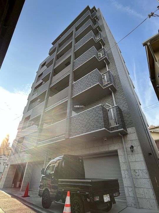 大阪府大阪市東住吉区杭全6(マンション)の賃貸物件の外観