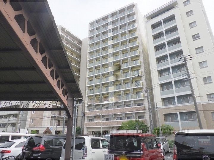 アリビオ立花2の外観