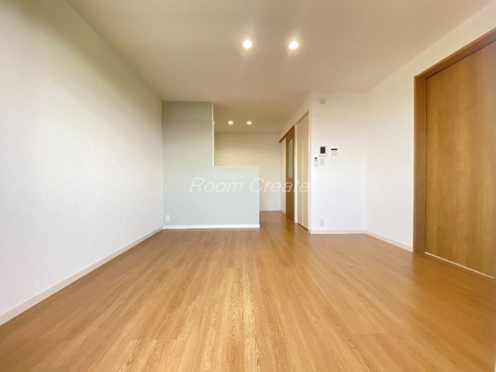 ベルリード北島C棟の居間