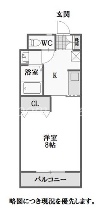 プレステージレジデンス南矢三の間取り