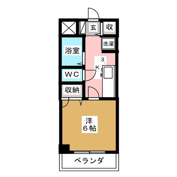 プティの間取り