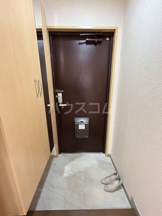 レジデンス山崎の玄関