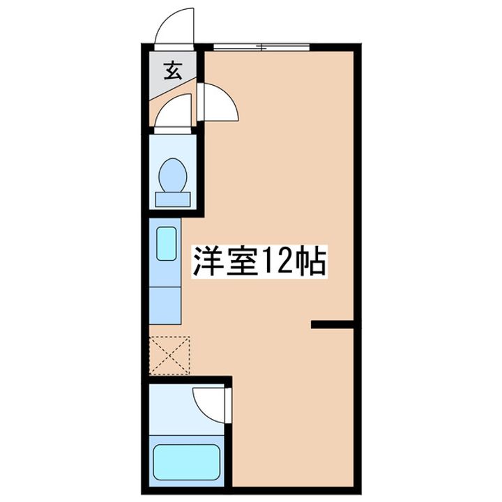 パークサイドOの間取り