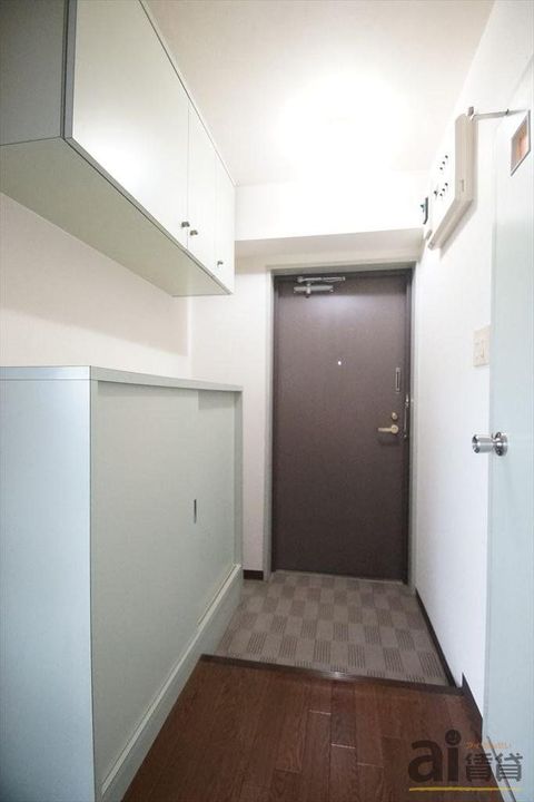 埼玉県富士見市針ケ谷1(マンション)の賃貸物件の玄関