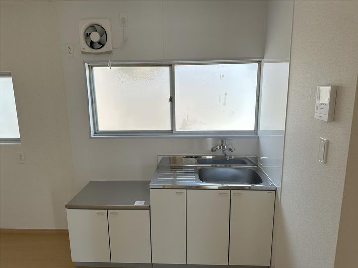 宮崎県宮崎市大塚町(一戸建)の賃貸物件のキッチン