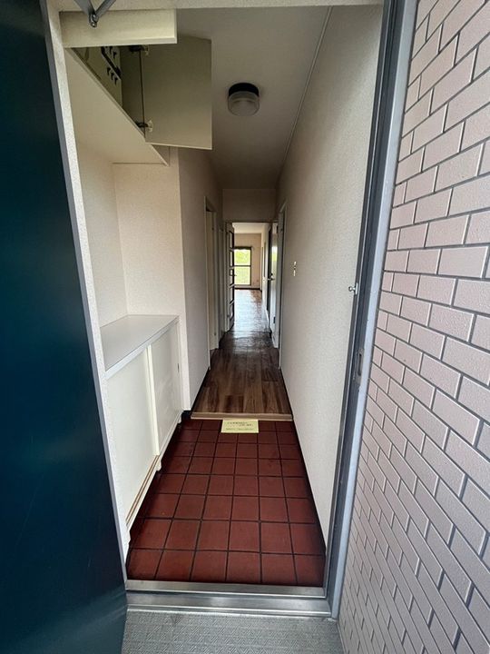 神奈川県横浜市戸塚区品濃町(マンション)の賃貸物件の玄関