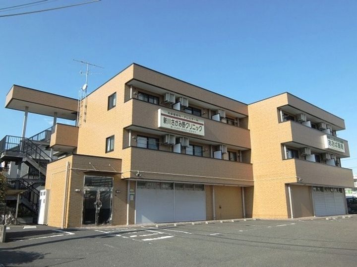 神奈川県海老名市東柏ケ谷3(アパート)の賃貸物件の外観